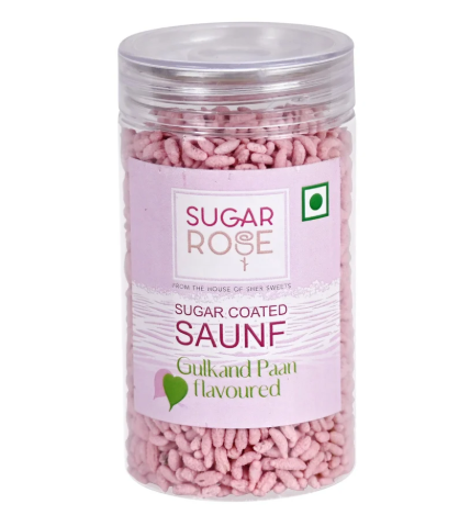 Gulkand Paan Flavoured Saunf