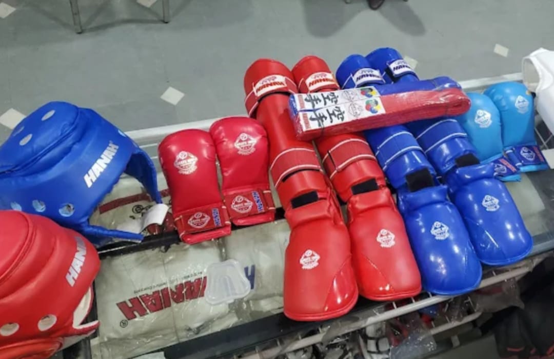 All type of Sports goods