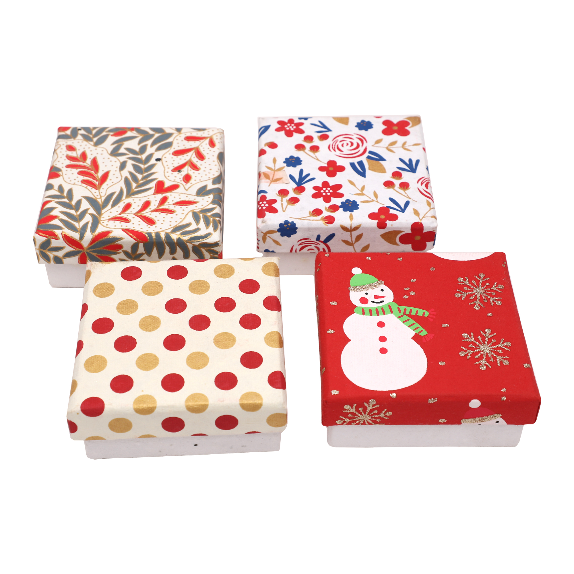 Christmas Square box