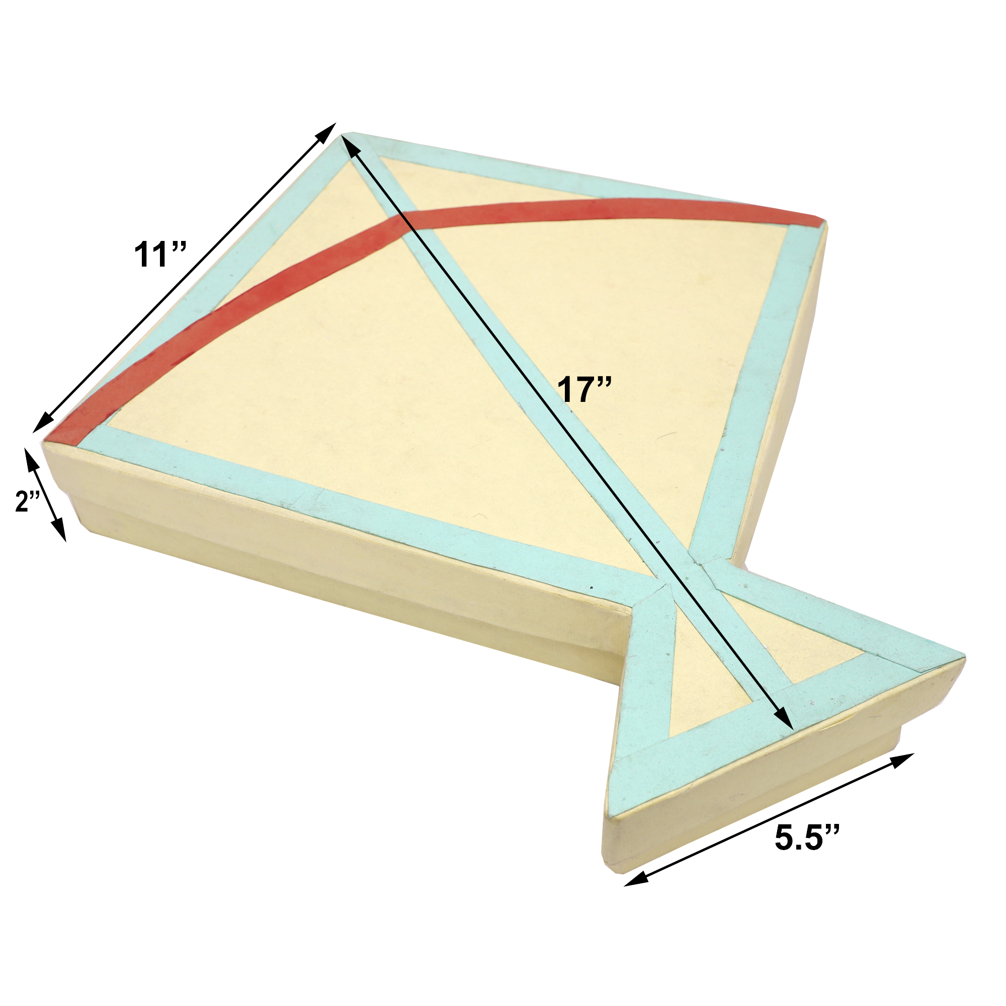 Kite Shape Box