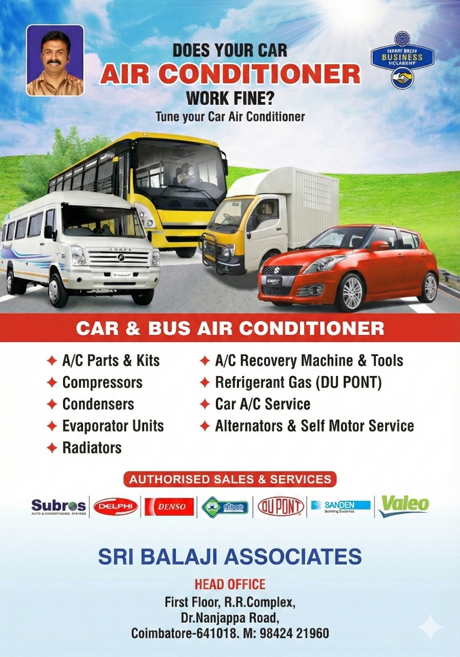 Car and Bus Airconditioner