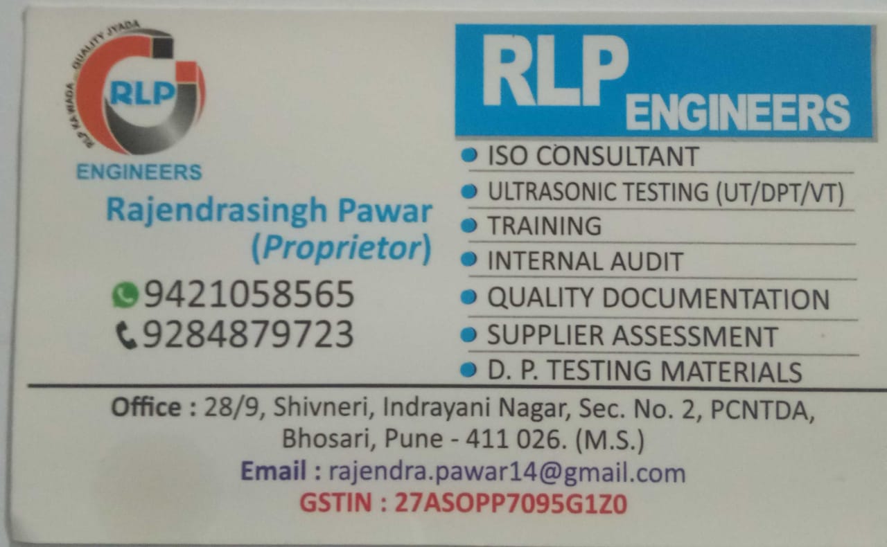 ISO Consultant