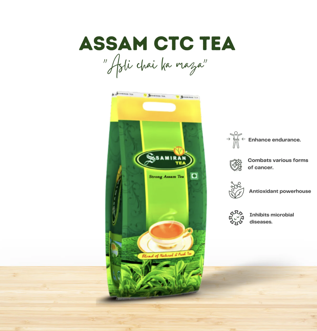 Strong Assam CTC Tea 1kg