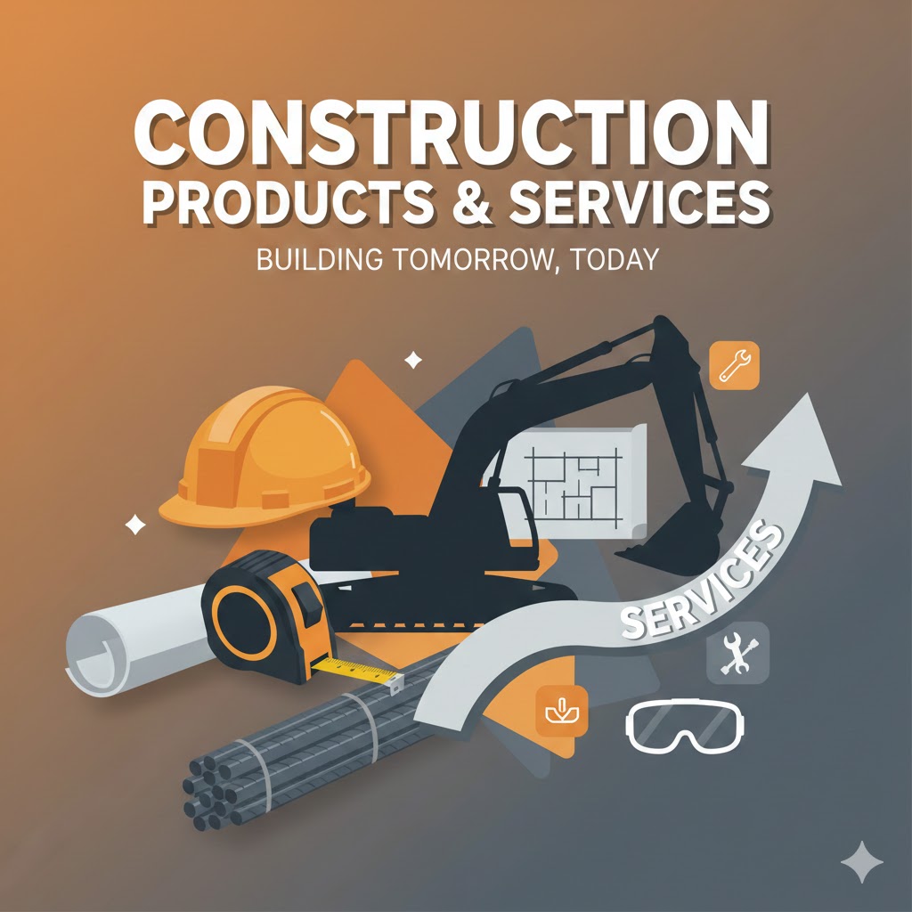  construction-related products and services. 