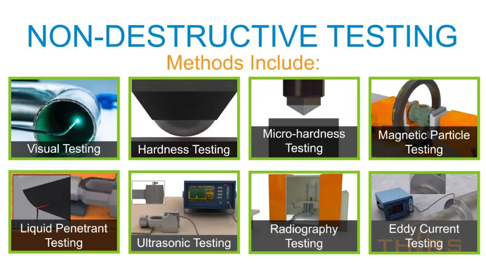 Industrial Inspection Services / Non-Destructive Testing (NDT) Services