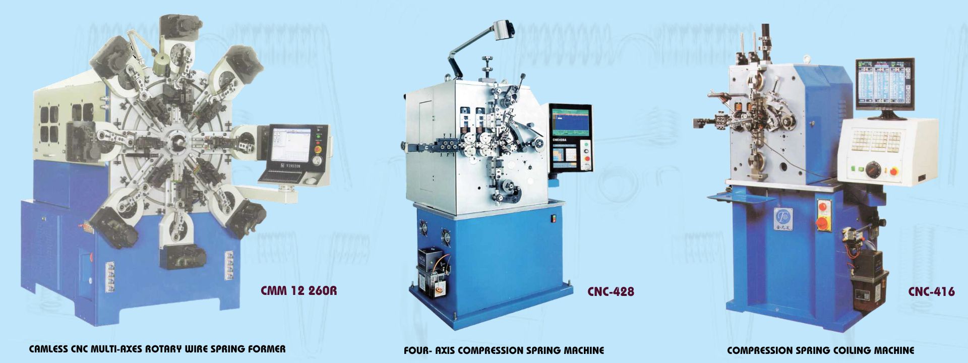 Spring Manufacturer / Wire Forming Manufacturer / Precision Metal Components Manufacturer