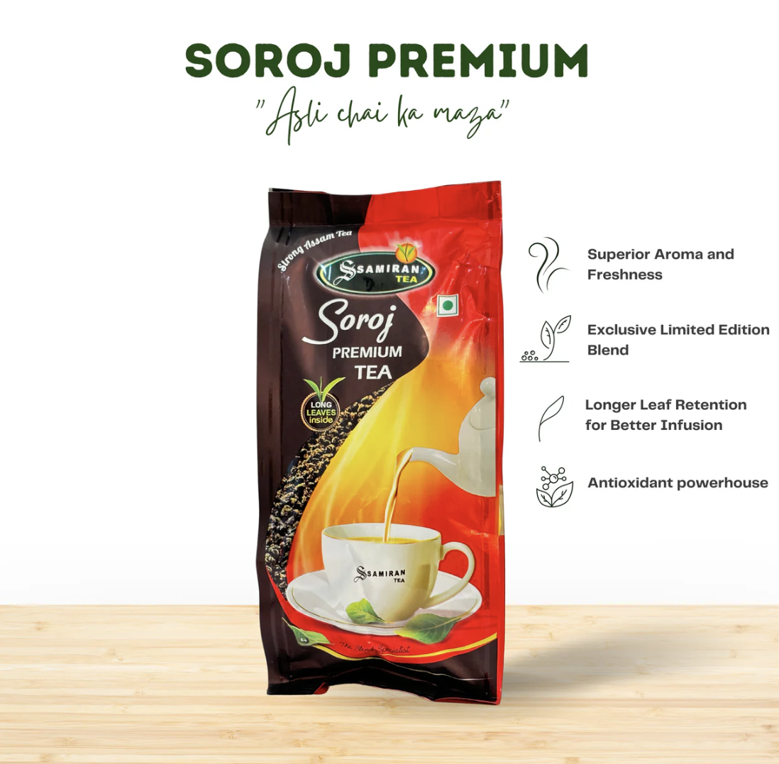 Special Assam Tea (Soroj Premium) 250g