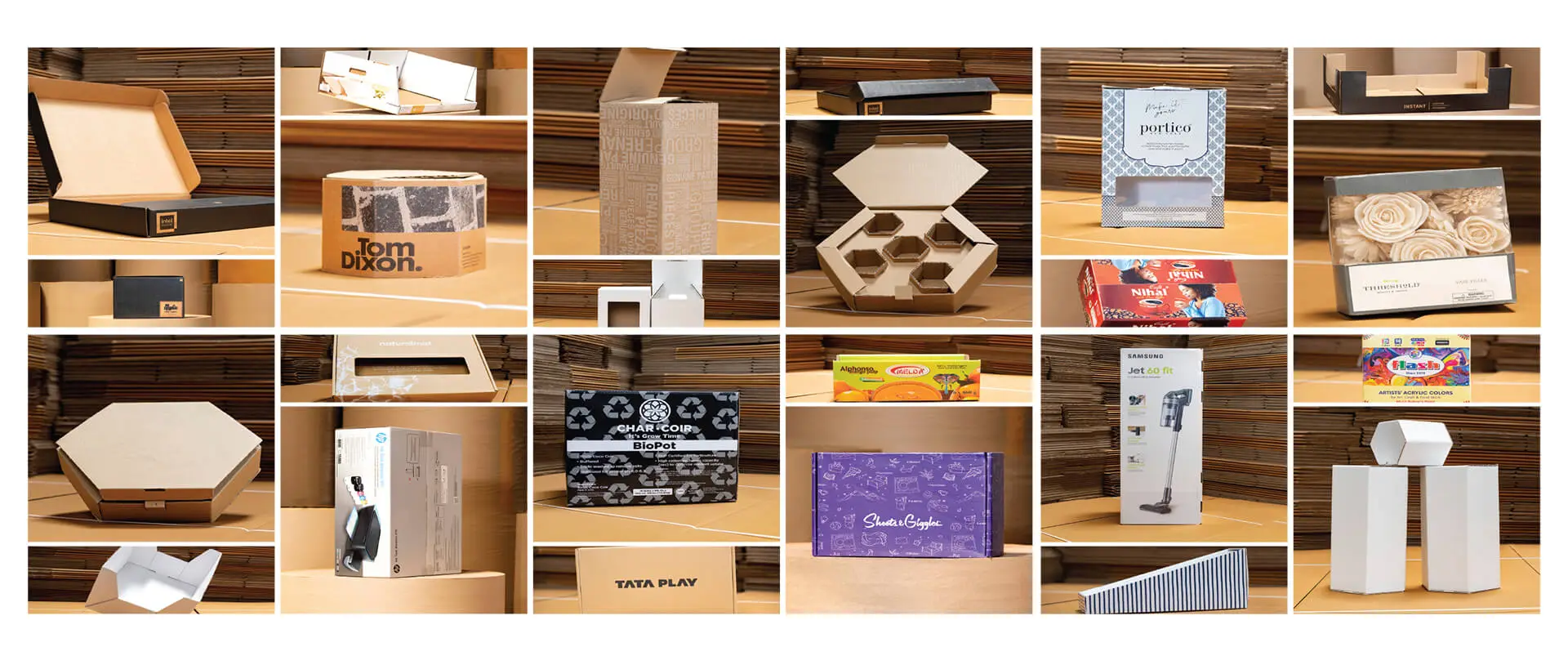 Corrugated Paper Packaging Solutions / Industrial & Retail Packaging