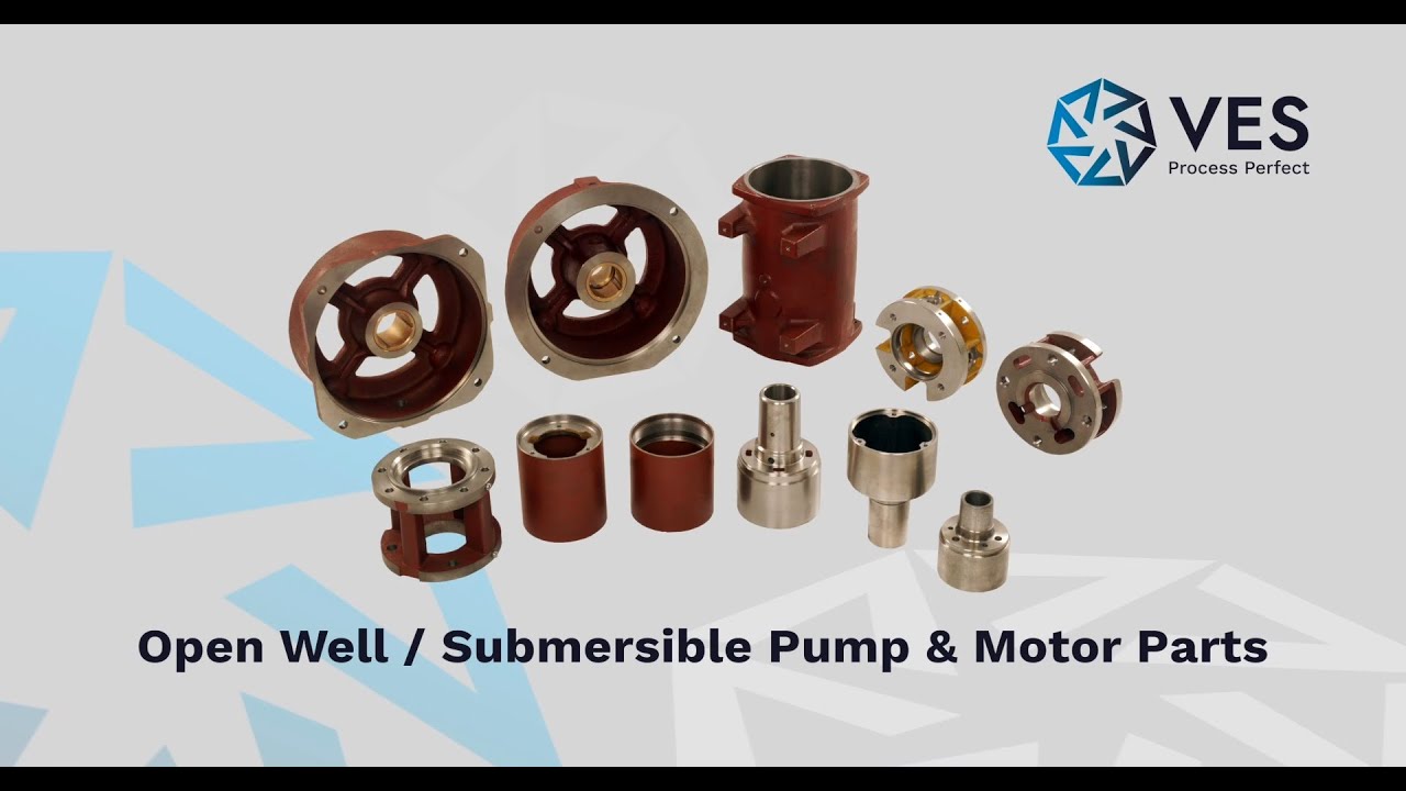 Precision Engineering Solutions for Pumps, Motors & General Engineering Industries