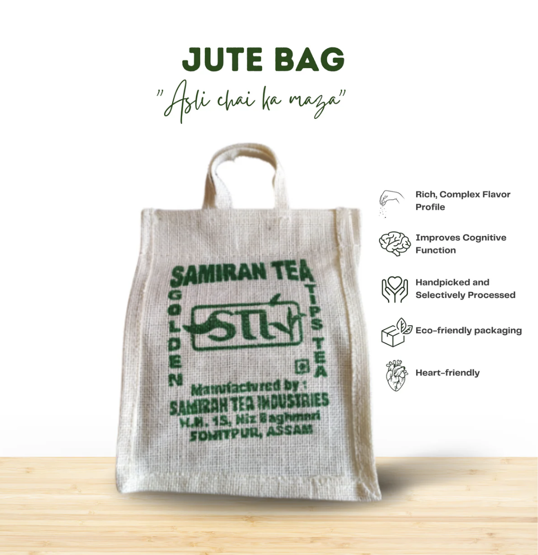 Assam Premium Tea (Jute Bag) 1kg