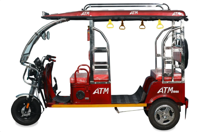 ATMEv Electric Rickshaw