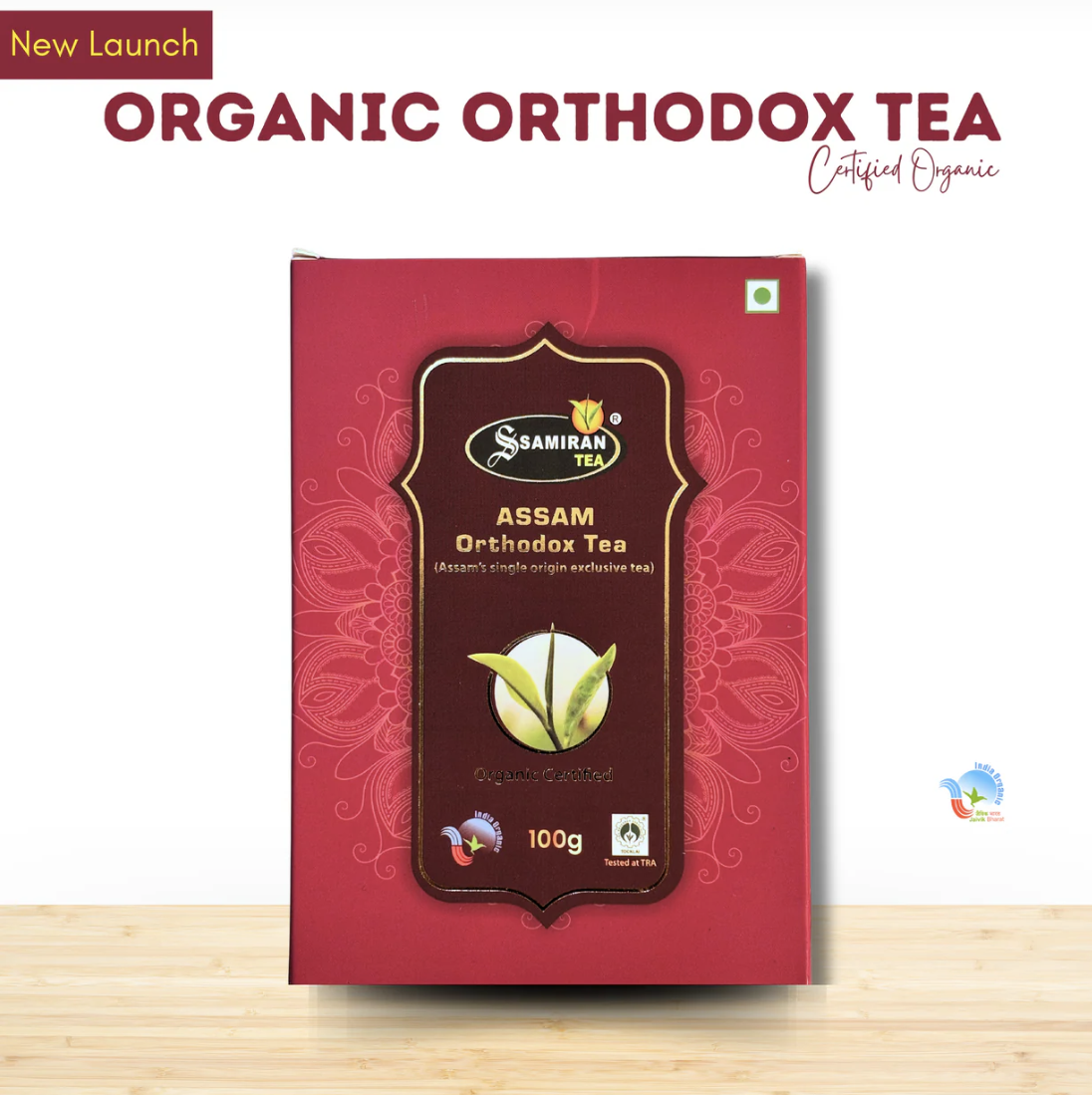 Samiran Organic Orthodox Tea 100gm