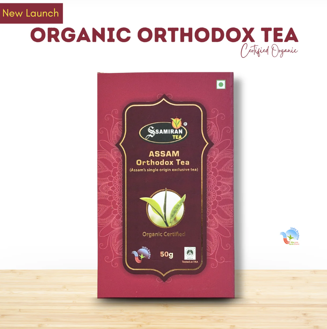 Samiran Organic Orthodox 50Gm