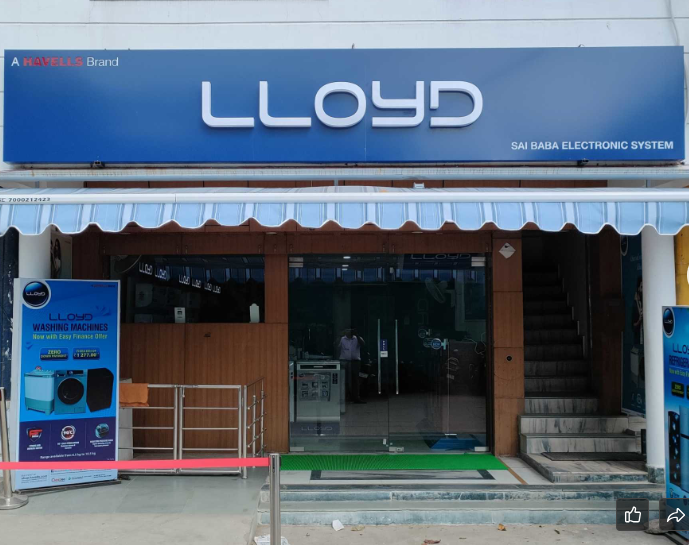 electronic goods and home appliances, including air conditioners 