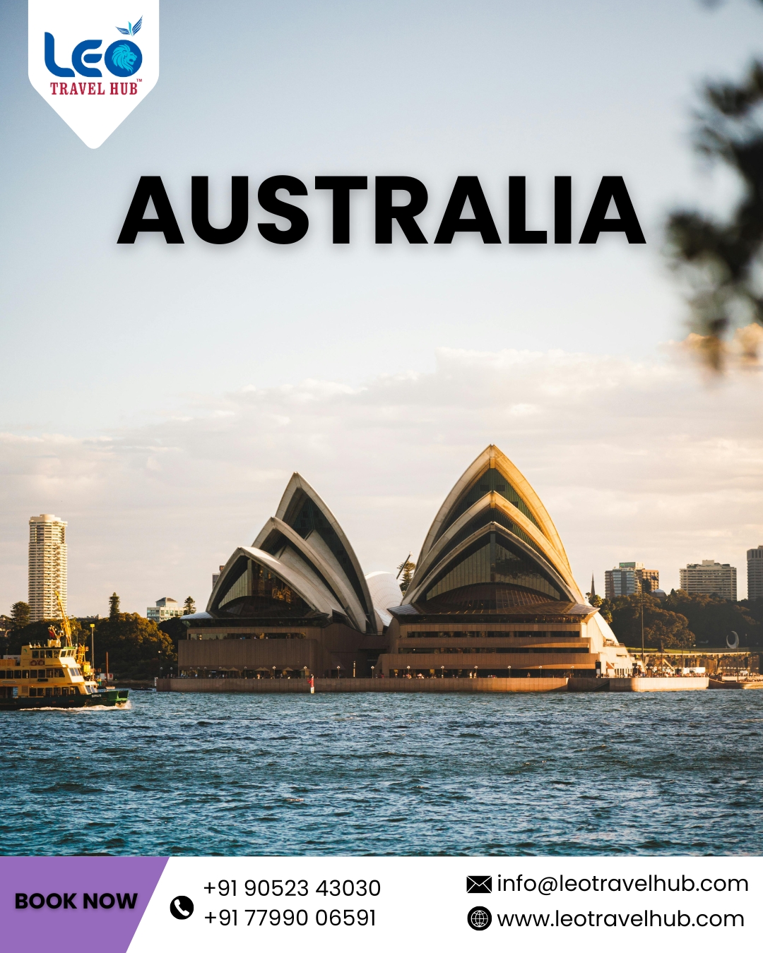 AUSTRALIA TOUR