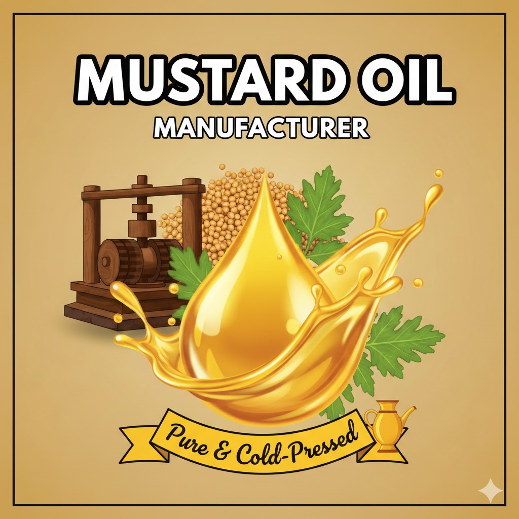 Mustard Oil Manufacturer