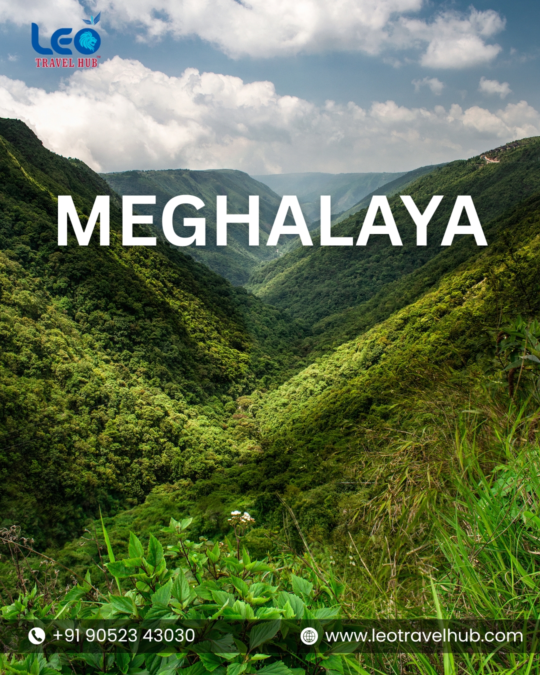 MEGHALAYA TOUR