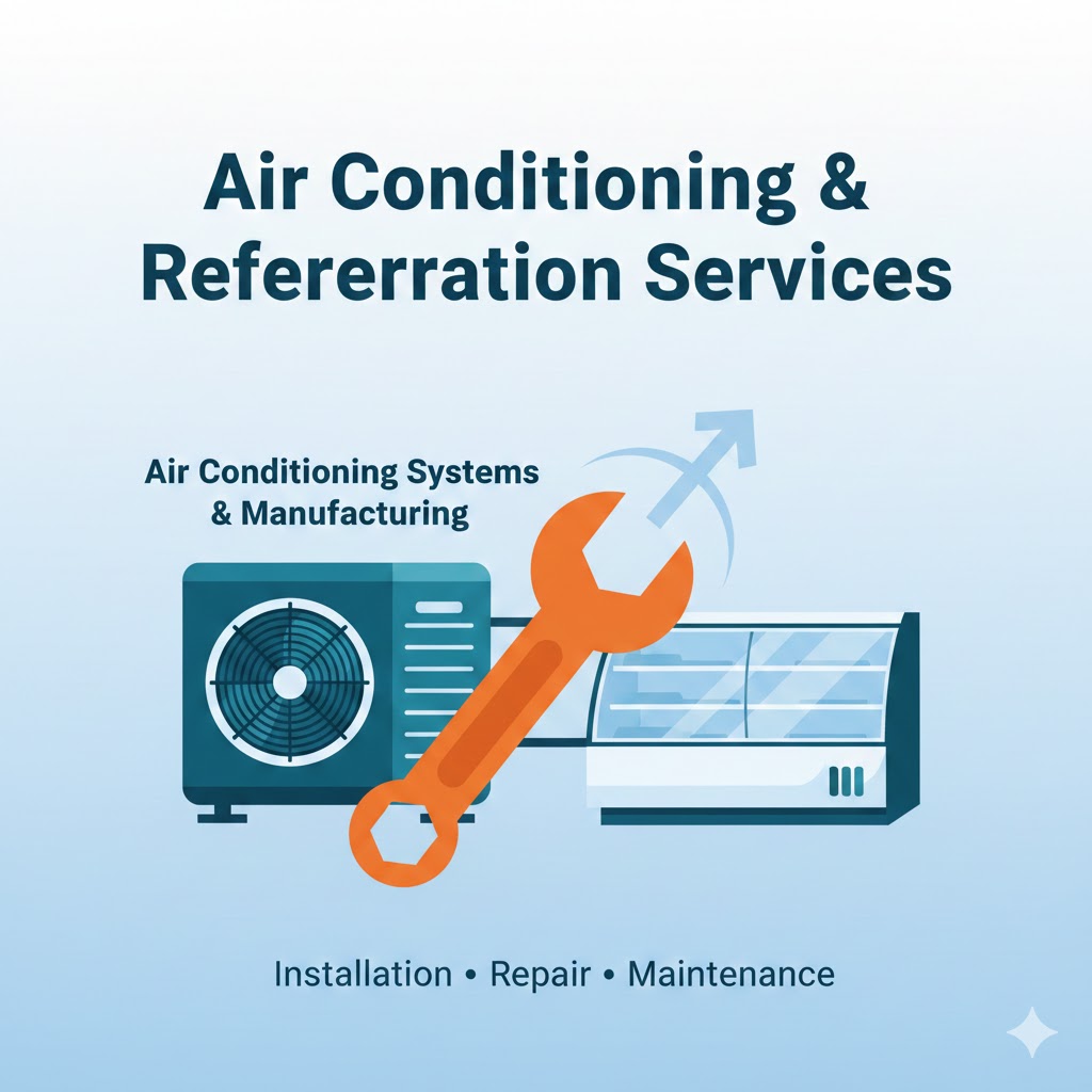  Manufacturer of Air Conditioners & Refrigeration, Air Conditioning System & Air Conditioning Repairs