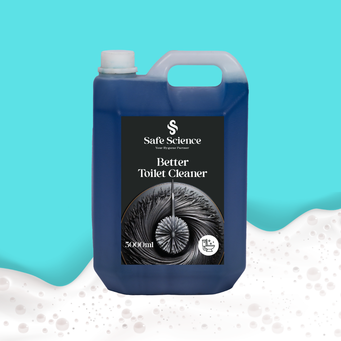 Safe Science Better Toilet Cleaner (Acid Free) - 5 L