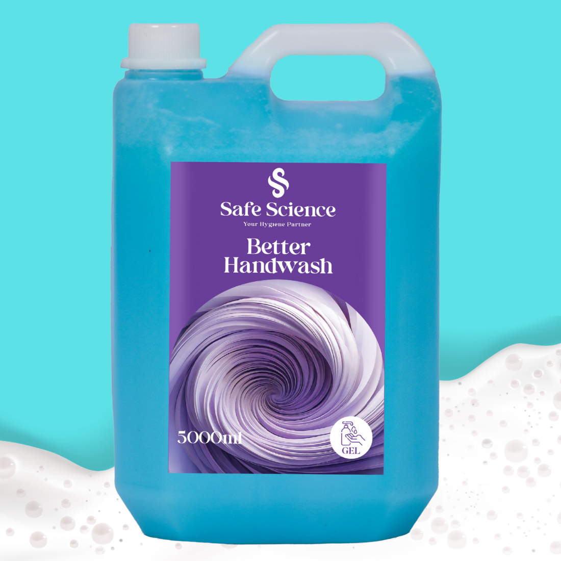 Safe Science Better Handwash Gel (Antibacterial) - 5 Litre
