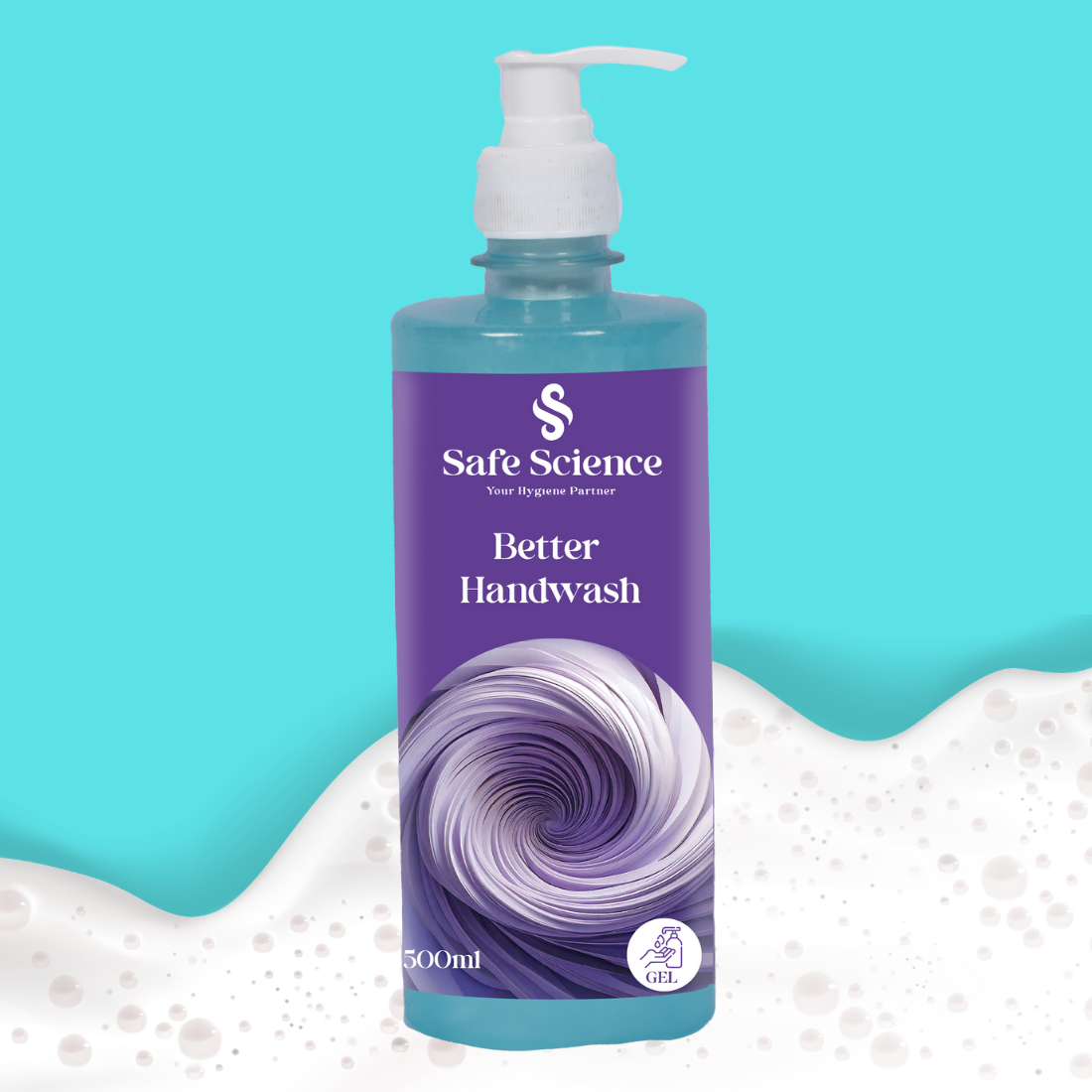 Safe Science Better Handwash Gel (Antibacterial) - 500 ml