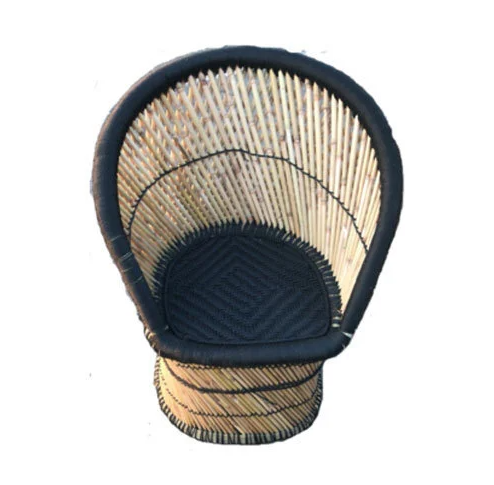 Cane Bamboo Outdoor Sitting Chair