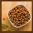  Roasted Chickpeas, Gram Dal, Gram Flour and Masala Peanut. 