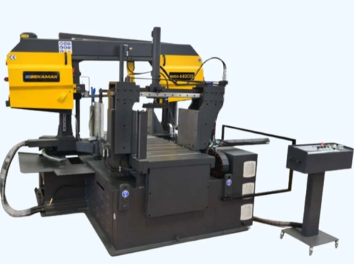 Double Column Band Saw Machine