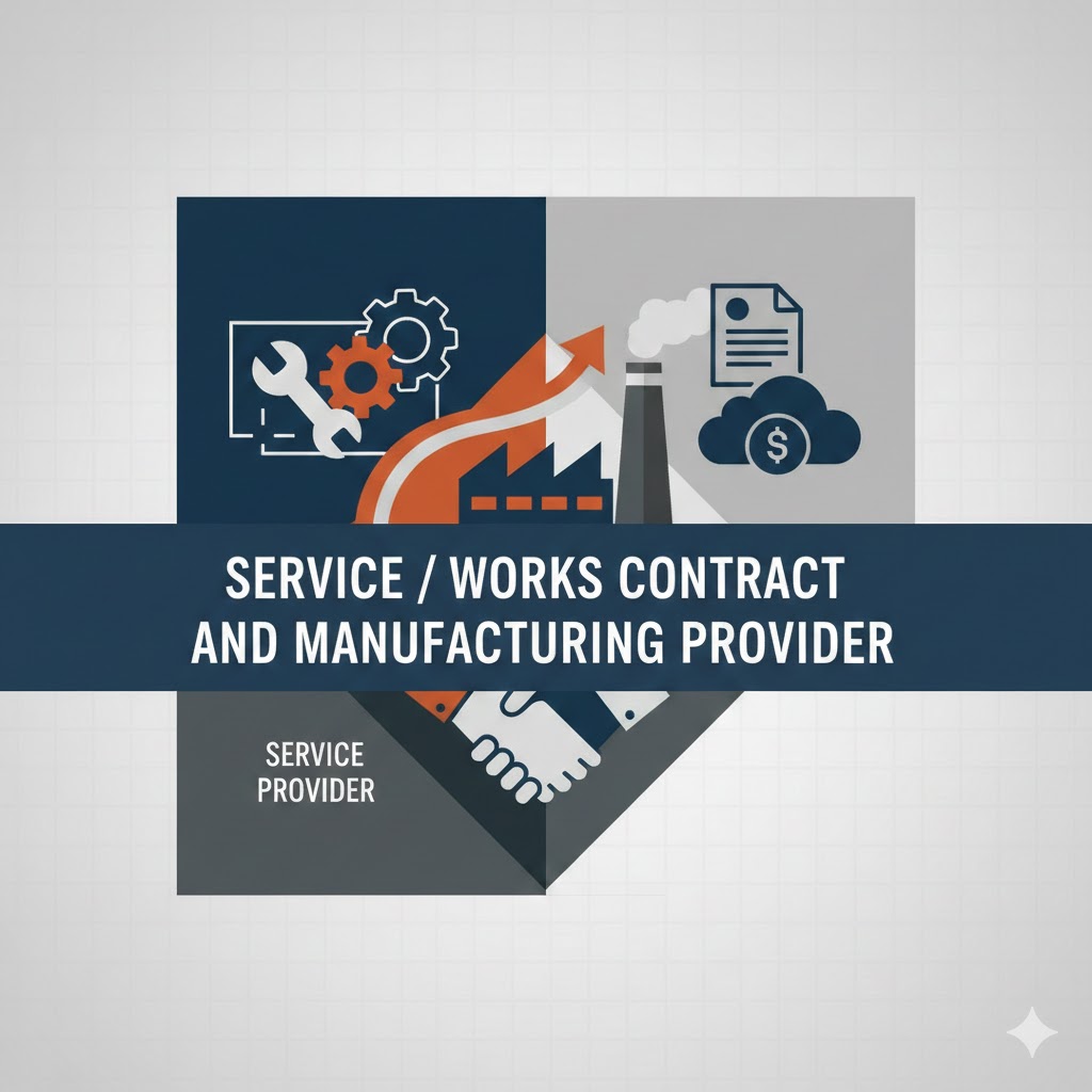  service / works contract and manufacturing provider,