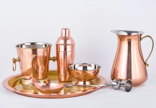 Copper Cocktail Shaker