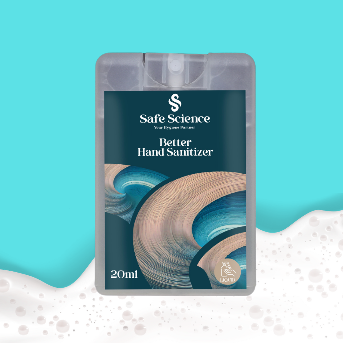 Safe Science Better Hand Sanitizer (Alcohol) - 20ml