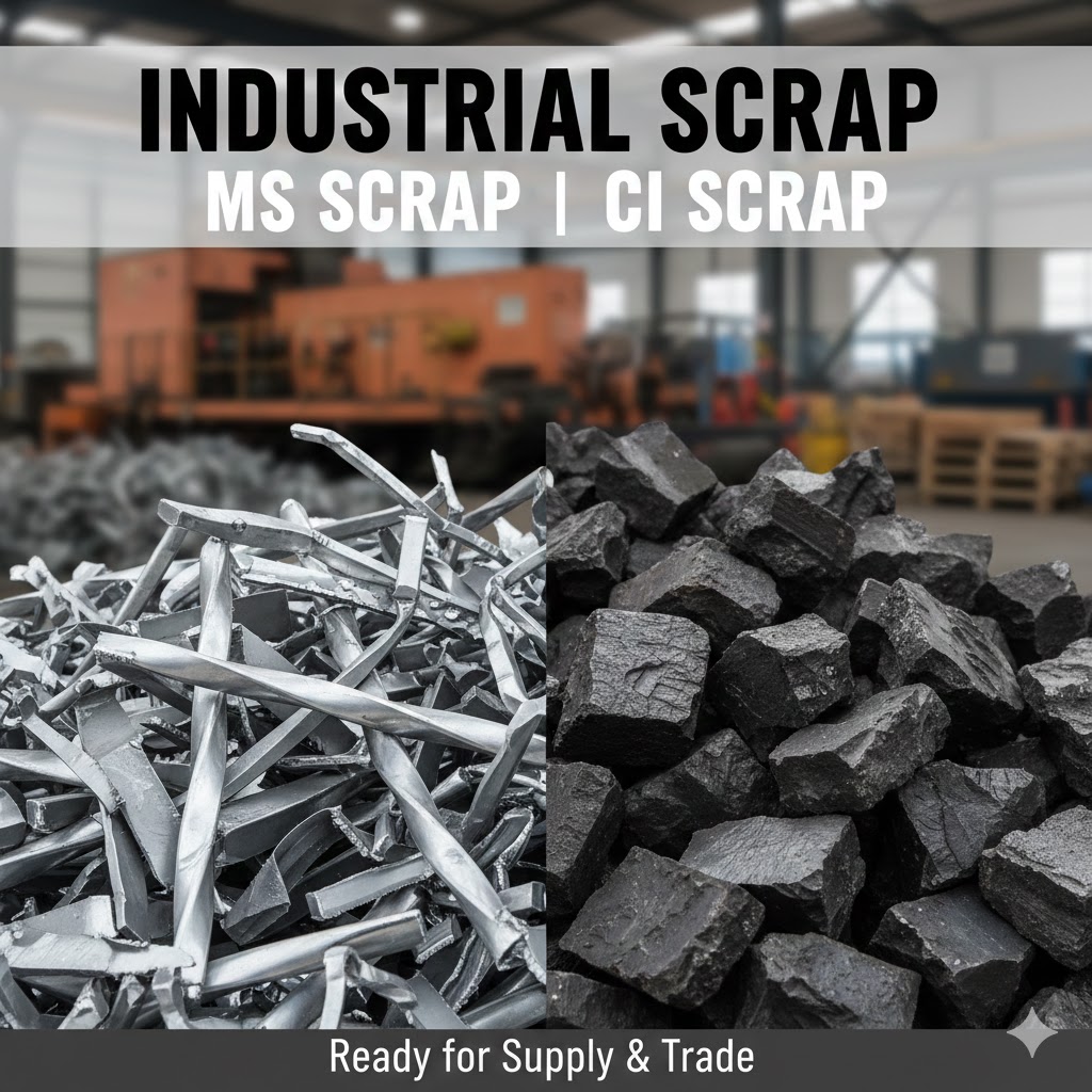  MS Scrap & CI Scrap 