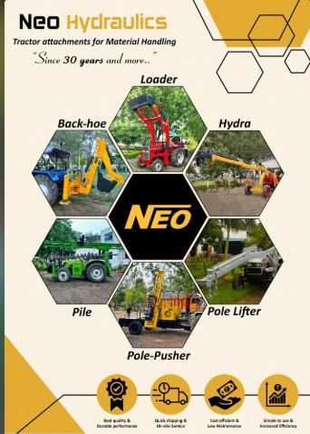 Earthmoving & Material Handling Equipment.