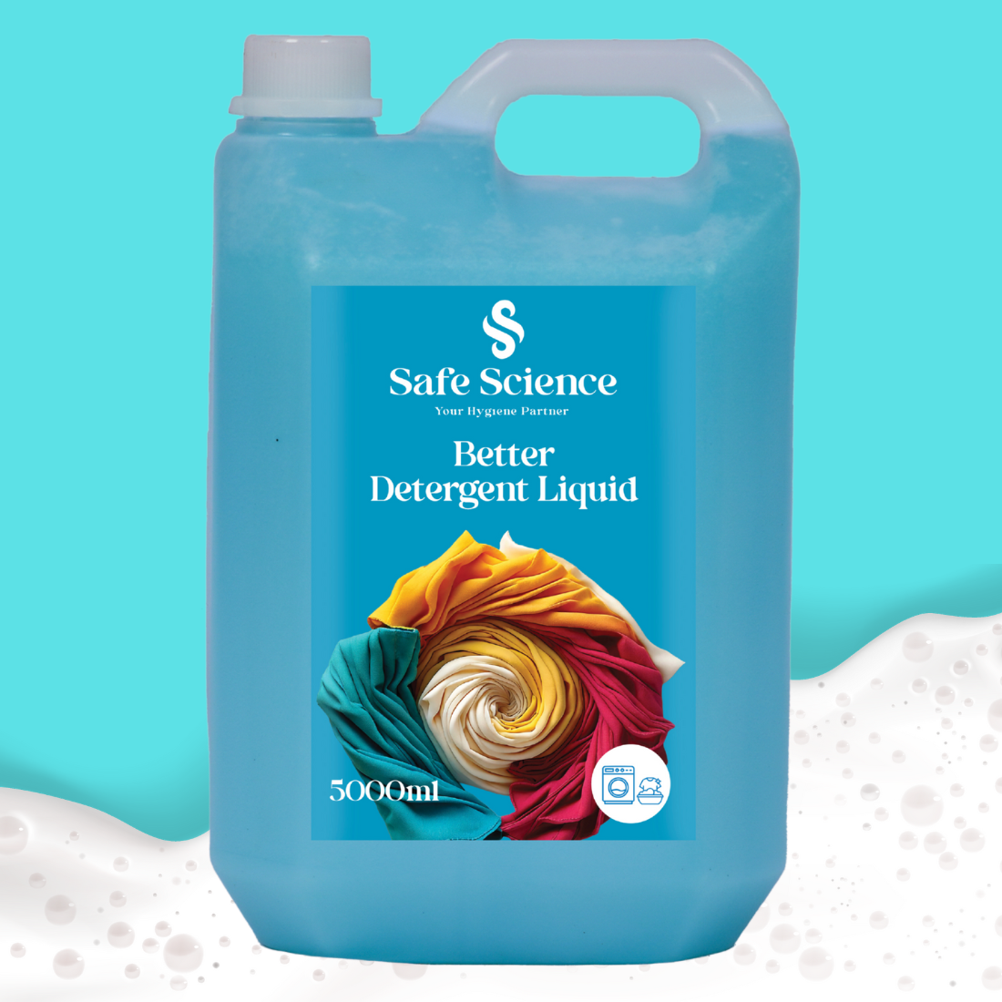 Safe Science Better Detergent Liquid 5 Litre