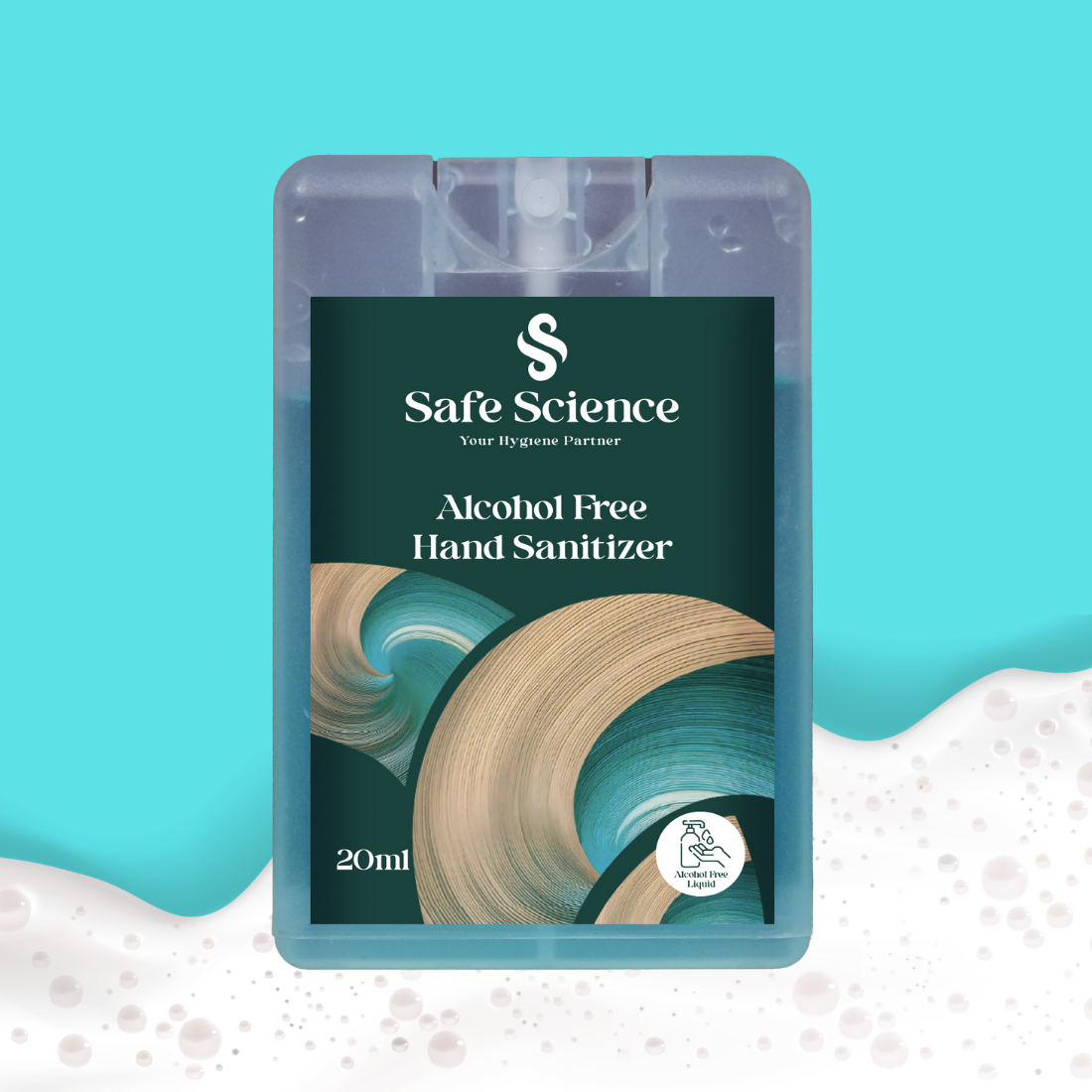 Safe Science Alcohol Free Sanitizer - 20ml