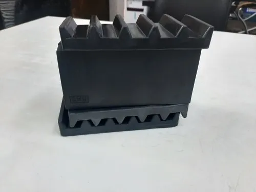 Black EPDM Rubber Pad