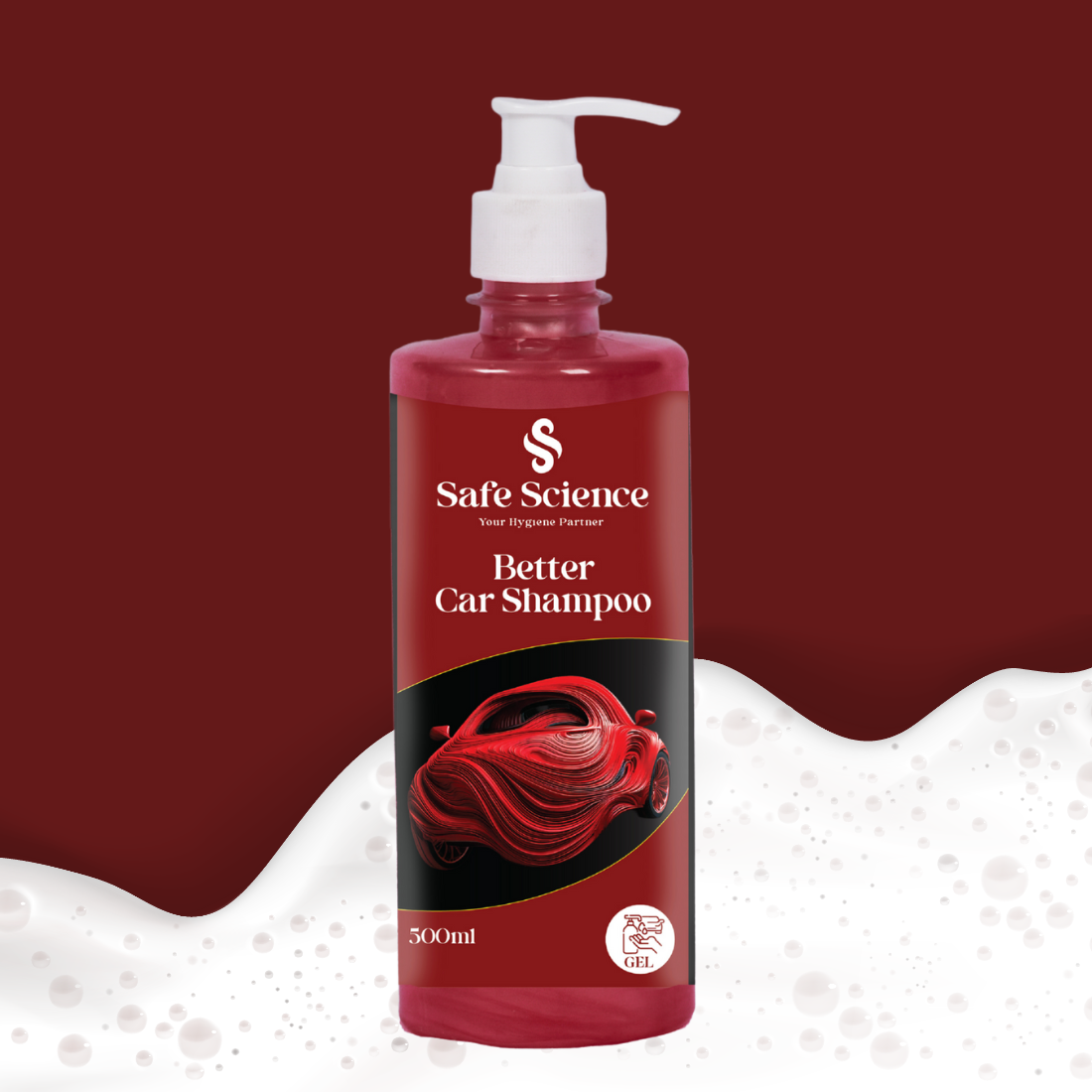 Safe Science Better Car Shampoo - 500ml