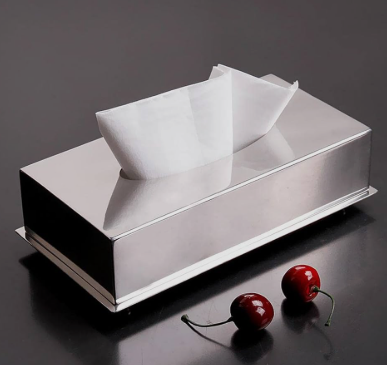 Stainless Steel Tissue Box
