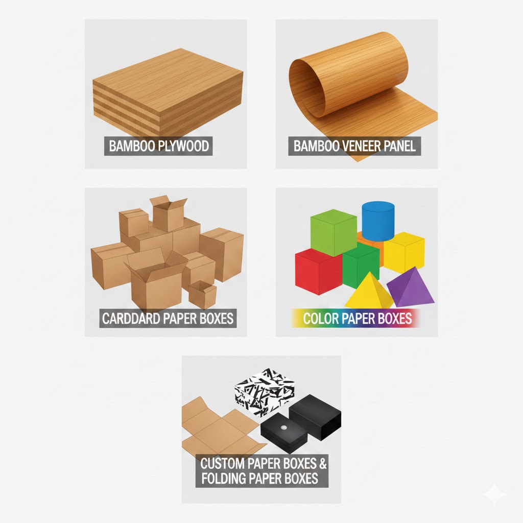  bamboo plywood, veneer panel, card paper boxes, color paper box, custom paper boxes & folding paper box