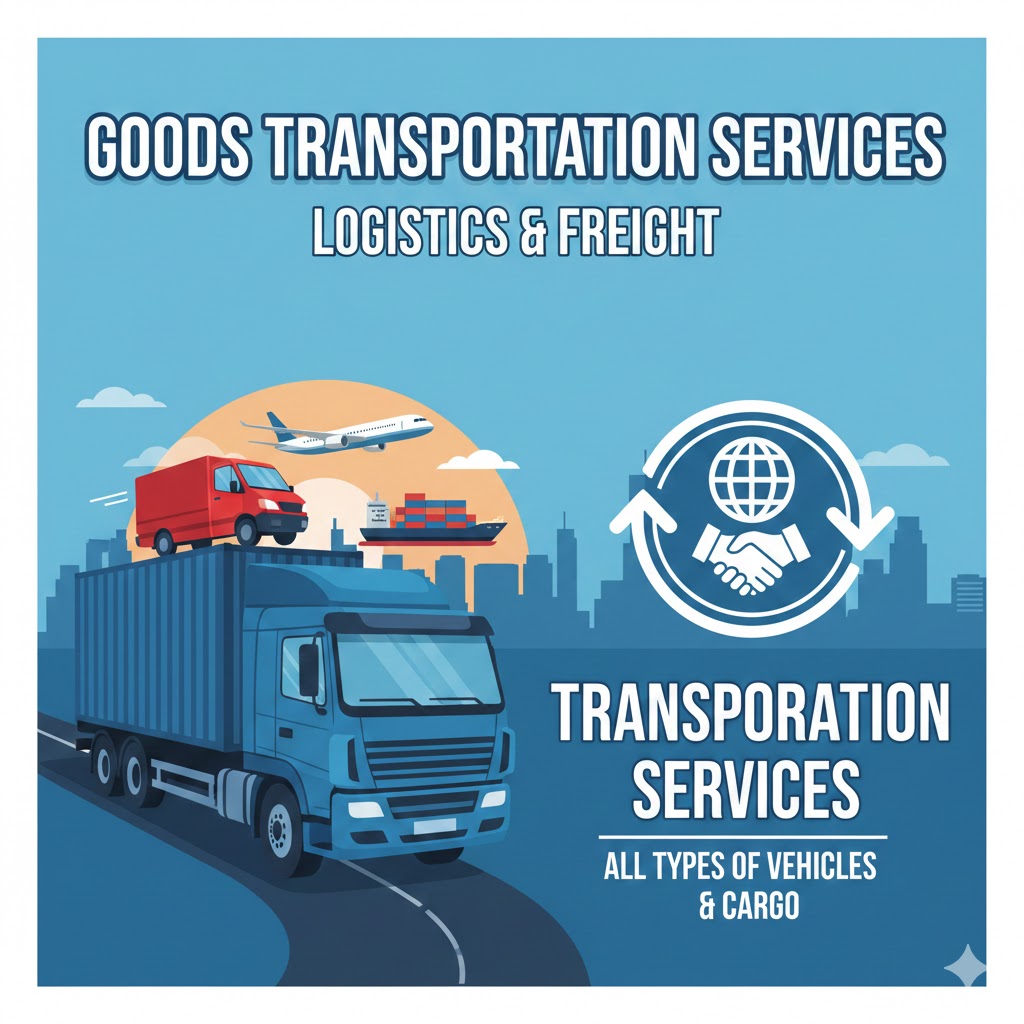  goods transportation services & transportation services