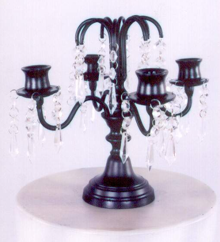 Handicrafts Aluminium & Iron Candle Stand