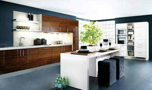 Interior Design Modular Kitchen