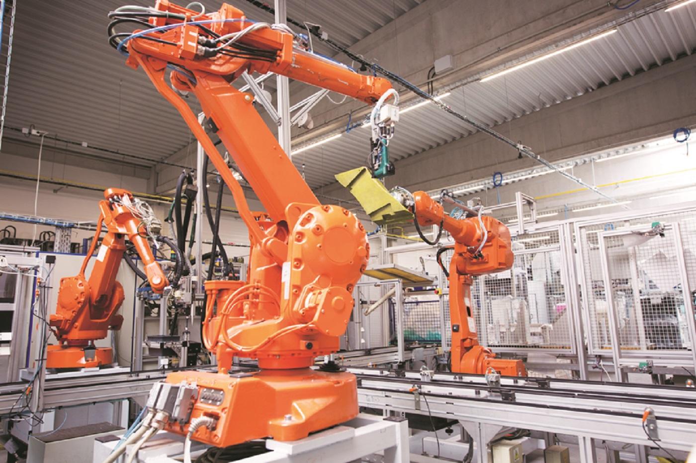 Industrial Automation and Robotics.