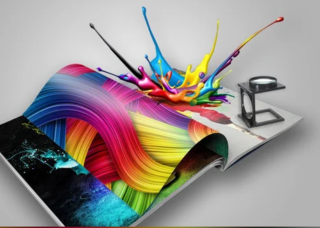 Service Provider of Label Stickers Printing Services , Notebook Printing Services etc.