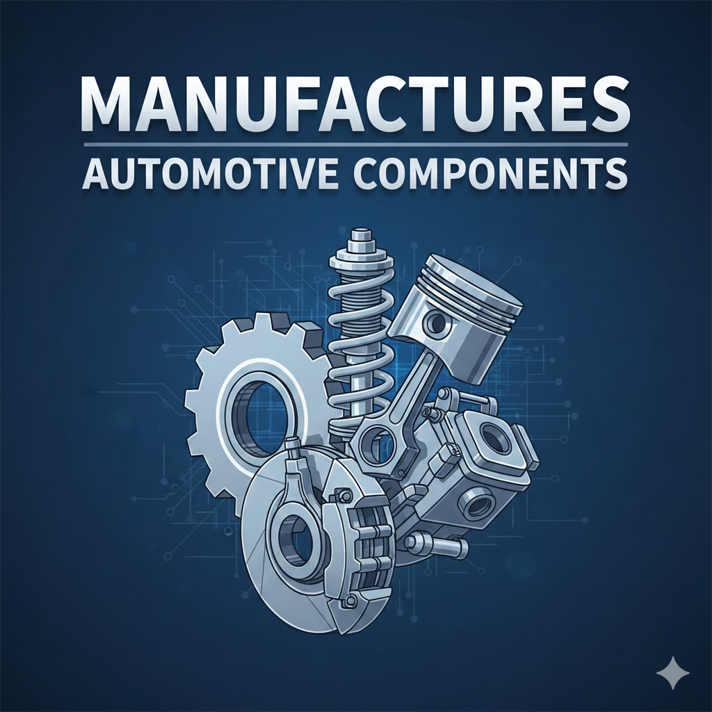  manufactures automotive components