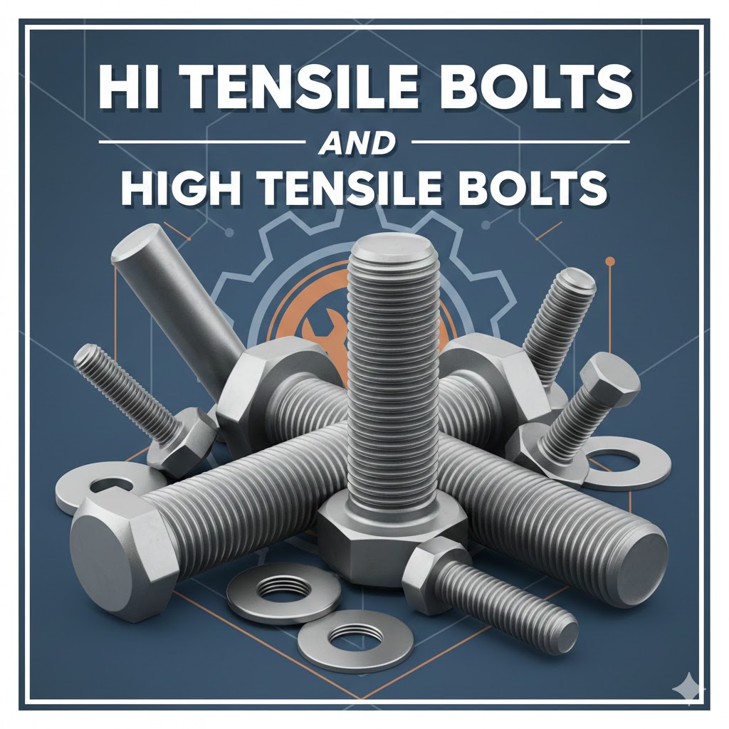  manufactures fasteners like Hi Tensile Bolts and High Tensile Bolts.