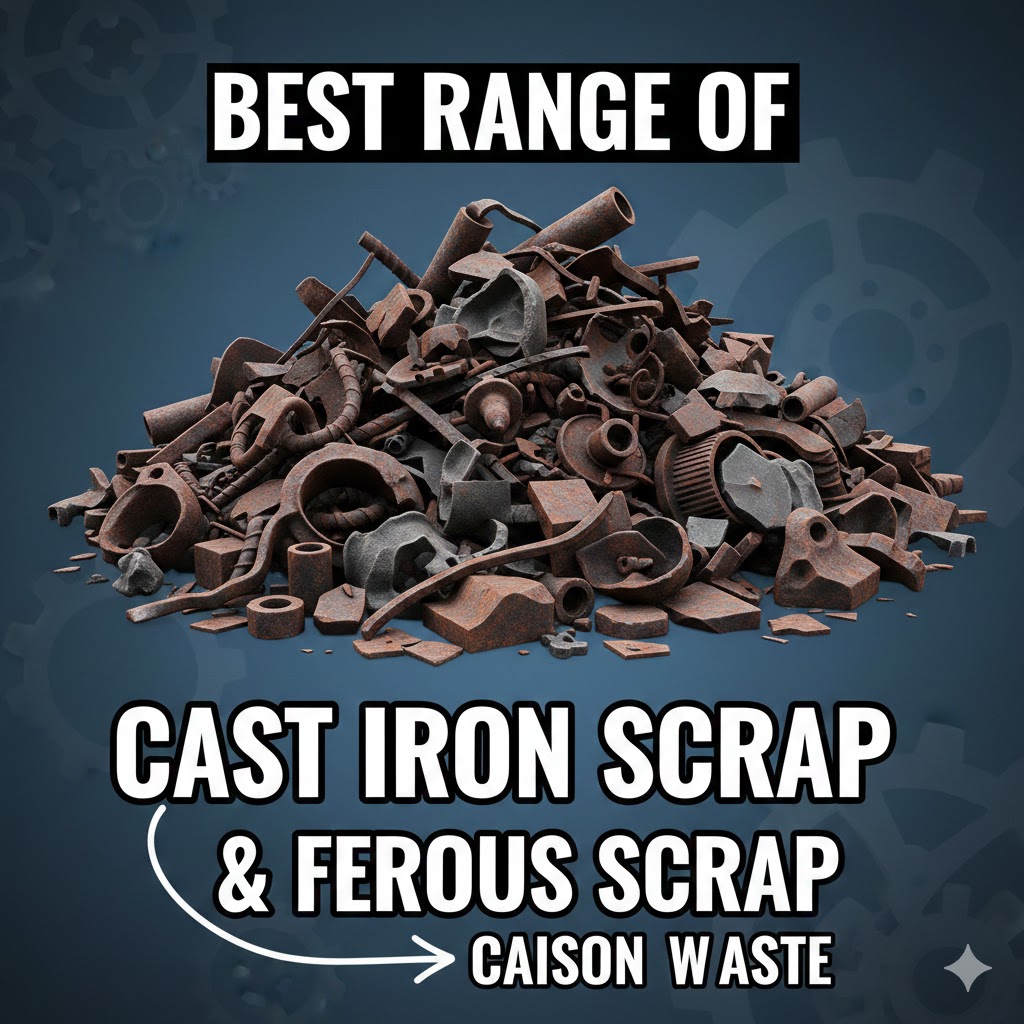 cast iron scraps, cast iron waste & ferrous scrap 
