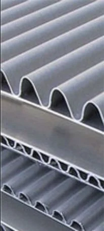 Aluminum Corrugated Panels