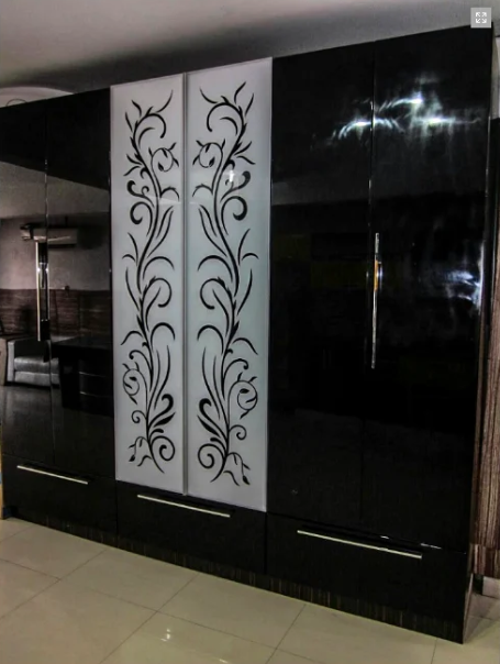 Designer Wooden Wardrobe