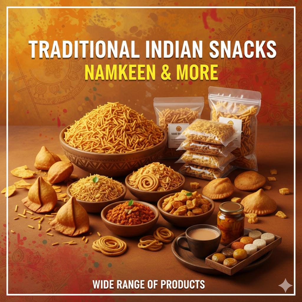  namkeen & other products